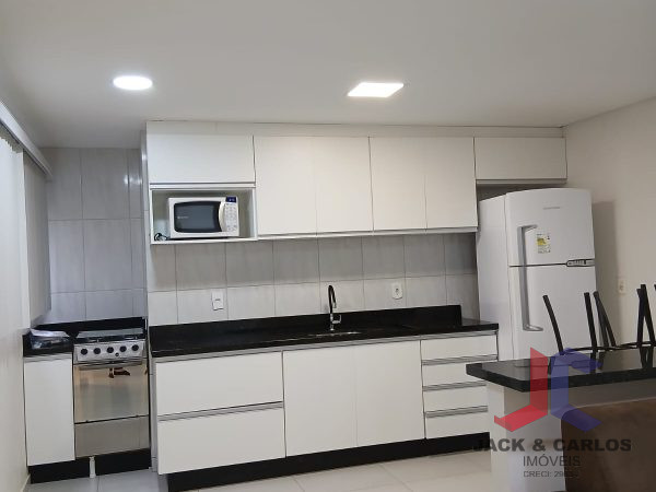Apartamento Mobiliado para Alugar no Centro em Gaspar