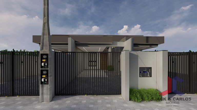 Casa Geminada a Venda Bairro Margem Esquerda em Gaspar