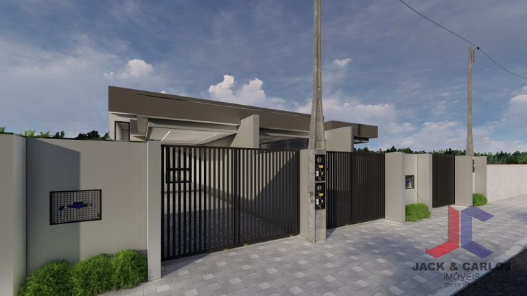 Casa Geminada a Venda Bairro Margem Esquerda em Gaspar