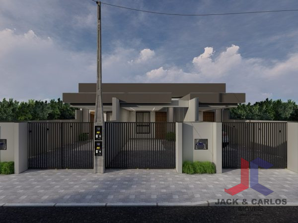 Casa Geminada a Venda Bairro Margem Esquerda em Gaspar
