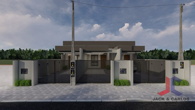 Casa Geminada a Venda Bairro Margem Esquerda em Gaspar