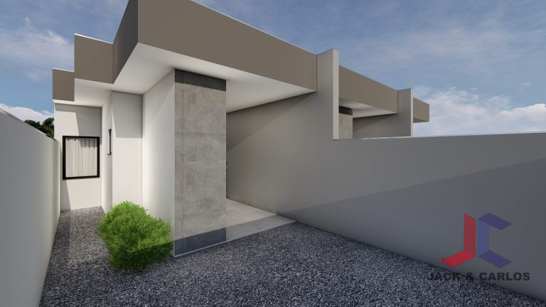Casa Geminada a Venda Bairro Margem Esquerda em Gaspar
