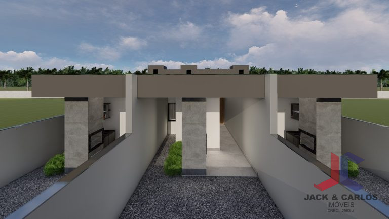 Casa Geminada a Venda Bairro Margem Esquerda em Gaspar
