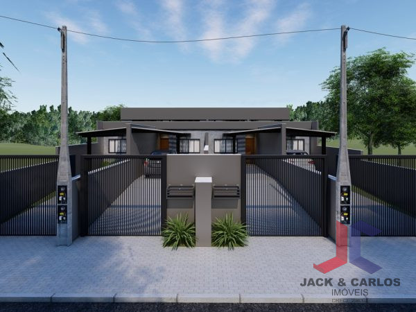 Casa Geminada a Venda Bairro: Coloninha em Gaspar