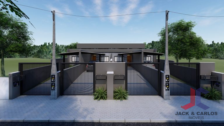 Casa Geminada a Venda Bairro: Coloninha em Gaspar