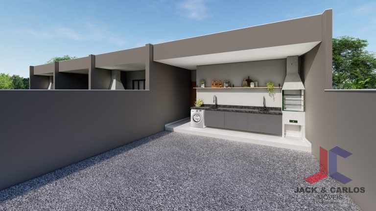 Casa Geminada a Venda Bairro: Coloninha em Gaspar