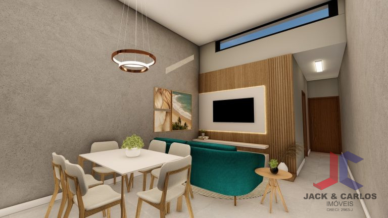 Casa Geminada a Venda Bairro: Coloninha em Gaspar