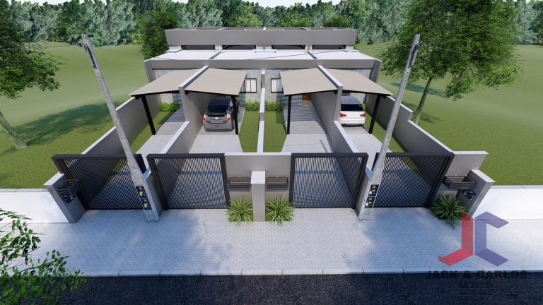 Casa Geminada a Venda Bairro: Coloninha em Gaspar