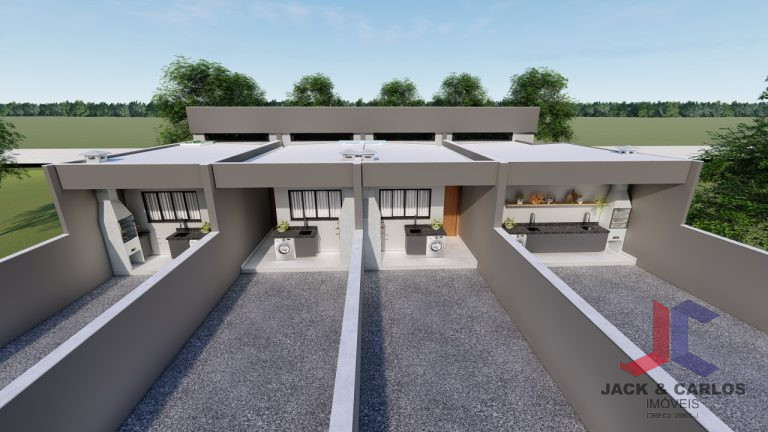 Casa Geminada a Venda Bairro: Coloninha em Gaspar