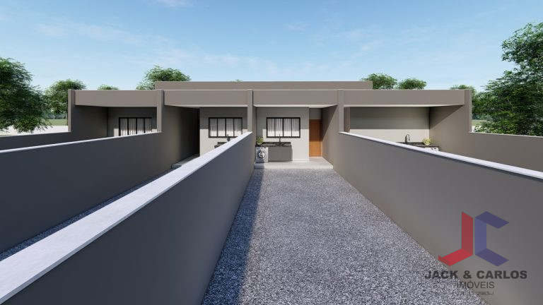 Casa Geminada a Venda Bairro: Coloninha em Gaspar