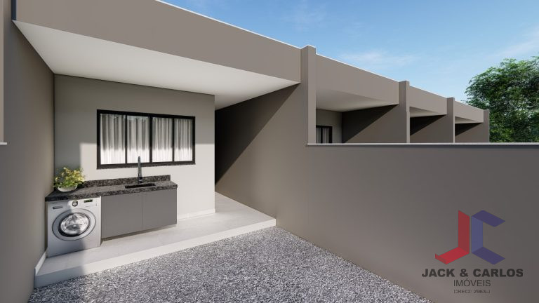 Casa Geminada a Venda Bairro: Coloninha em Gaspar