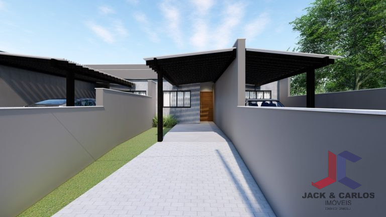 Casa Geminada a Venda Bairro: Coloninha em Gaspar