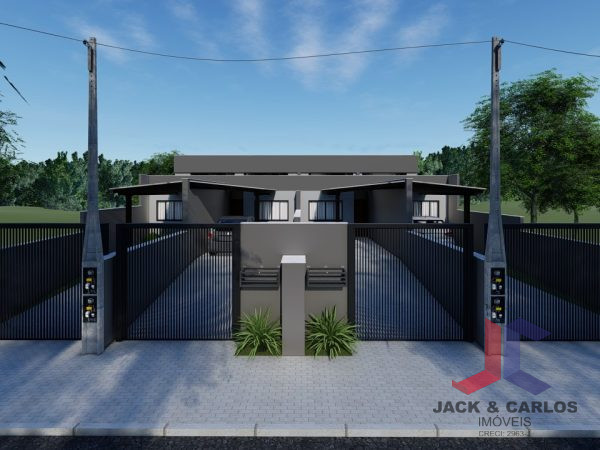 Casa Geminada a Venda Bairro: Coloninha em Gaspar