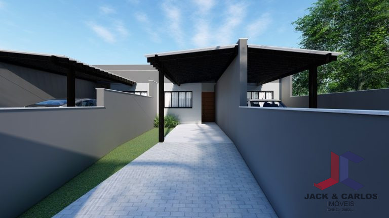 Casa Geminada a Venda Bairro: Coloninha em Gaspar