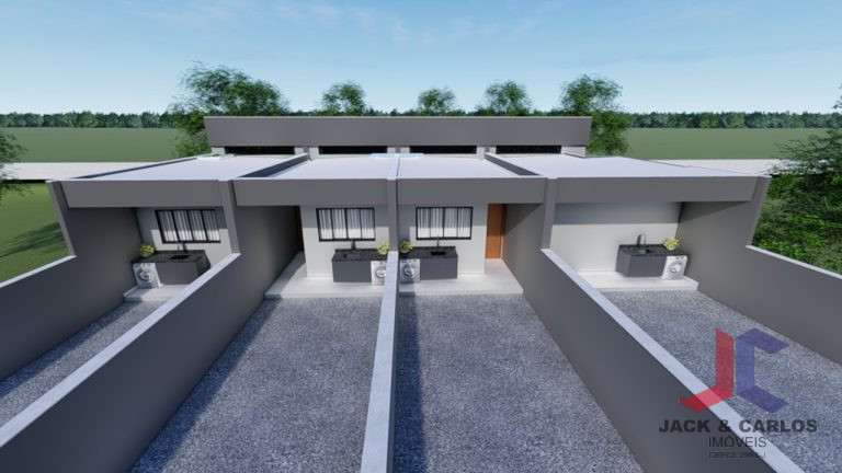 Casa Geminada a Venda Bairro: Coloninha em Gaspar