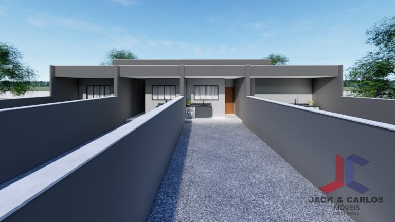 Casa Geminada a Venda Bairro: Coloninha em Gaspar