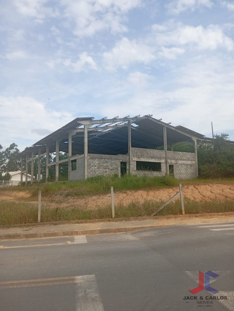 Terreno – Galpão a Venda no Bairro Aguas Negras em Gaspar
