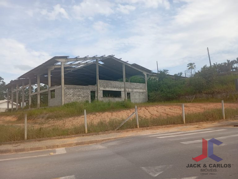 Terreno – Galpão a Venda no Bairro Aguas Negras em Gaspar